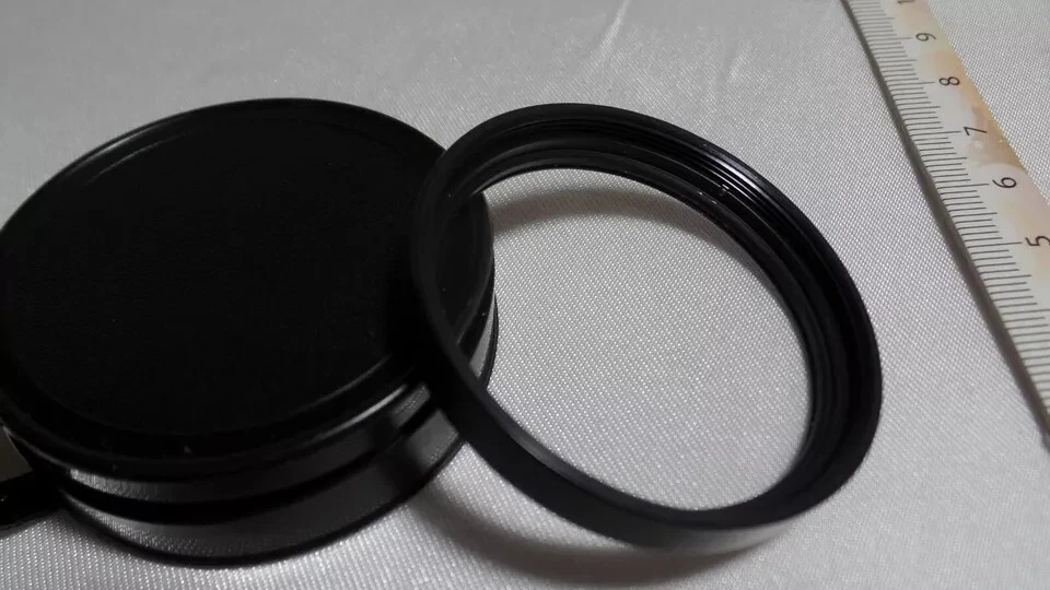 a Clear F=250 KMZ 46x0.75mm Vintage Russian Light Filter 46mm for Lens 2976