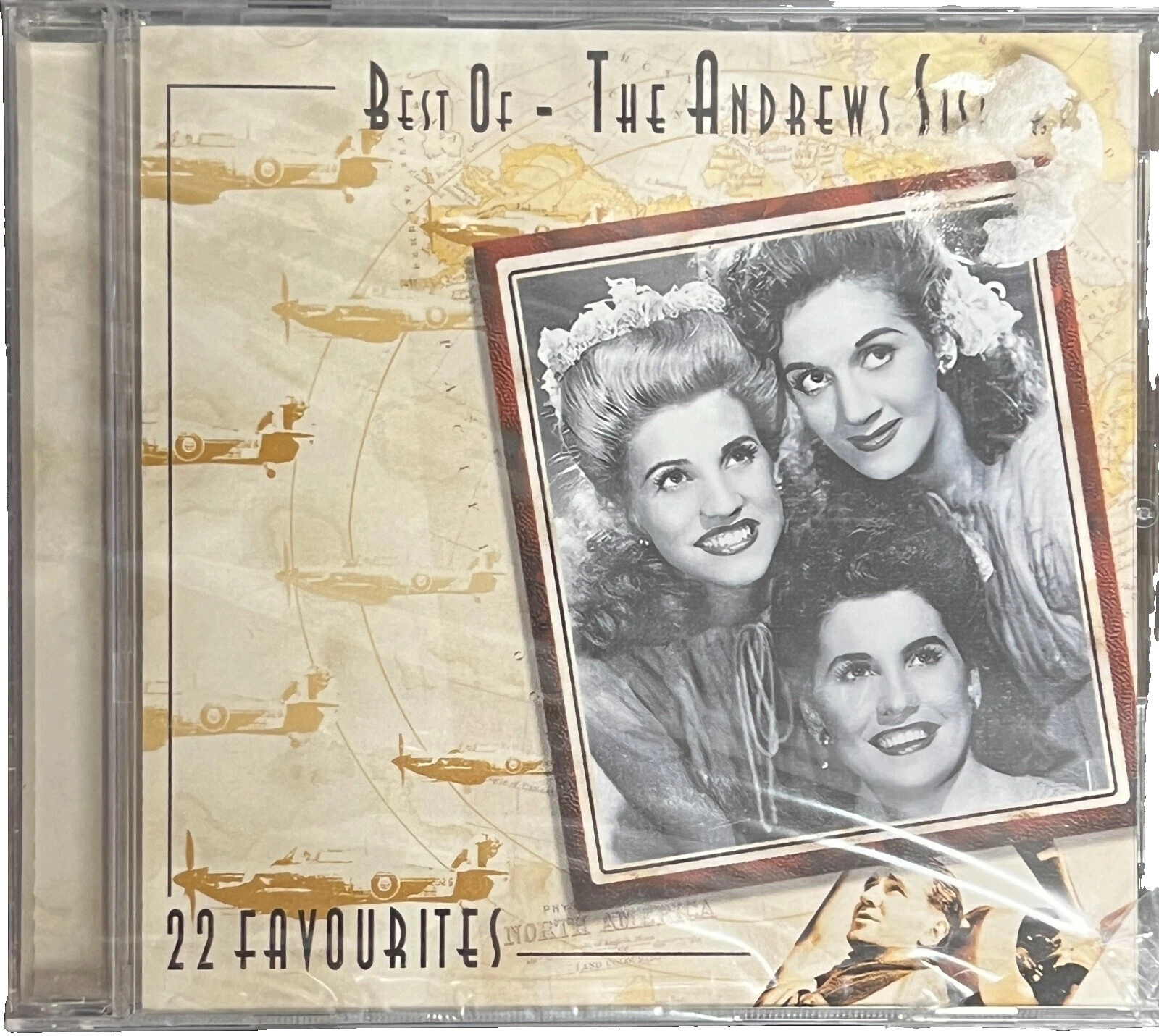 CDs de música Pop Andrews Sisters