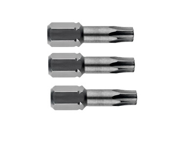 Metabo Bits Torx TX  10 20 25 30 40 Torsion  Bohrmaschine Bit Bitsortiment