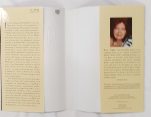 An Echo of Murder: A William Monk Novel, Anne Perry, 2017, hardcover dust jacket - Picture 8 of 12