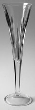 Crystal Toasting Champagne Flute Glass Soho Collection by Reed  Barton