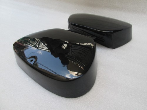 Honda CA77 CA72 Dream 305 CA72 CA77 Dream 300 Two Side Cover Black Color. - Foto 7 di 8