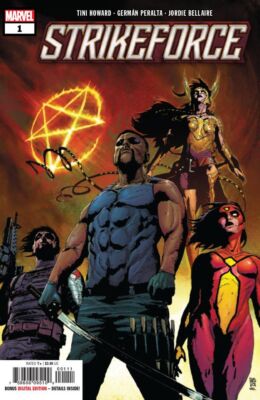 Strikeforce (2019) #   1 (7.0-FVF) 2019