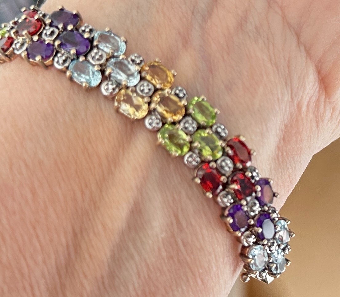 Ross Simons Gold on Solid Sterling Silver 925 Mul… - image 14