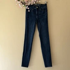 American Eagle Jean Womens Size 00 Jegging 360 Super Stretch
