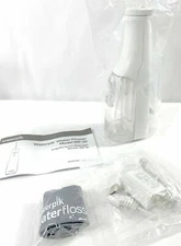 Waterpik Cordless Select Dental Jet Pick Pik Water Flosser WF-10W New!