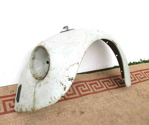 Original Kotflügel weiß Rahmen VW Käfer Vorne Links Antik Karosserieteil (LO)