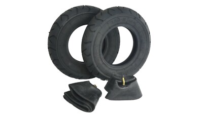 Heidenau K75 3.5-8 Reifen Set mit Schlauch für Honda Monkey Skyteam u.a. tire