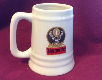Jagermeister Ceramic 4 3/4'' Mug / A New Millenium Jagerfest 1999-2000