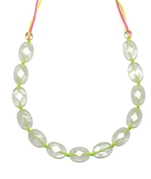 Lola rose rock crystal necklace deals