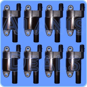 Delphi-D514A-Premium-High-Performance-Ignition-Coil-Set-8-For-LS2-LS3-LS4-LS7