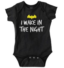 Funny Baby Shower Gift Cute Cool Superhero Newborn Baby Boy Girl Infant Romper