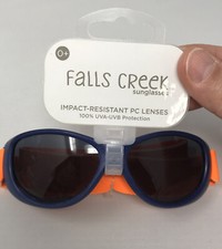 falls creek sunglasses impact resistant PC lenses for babyboys 0 