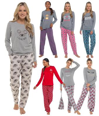 Pigiama Donna In Due Pezzi,Pigiama Da Donna In Cotone Rosa Scuro - Foto 11