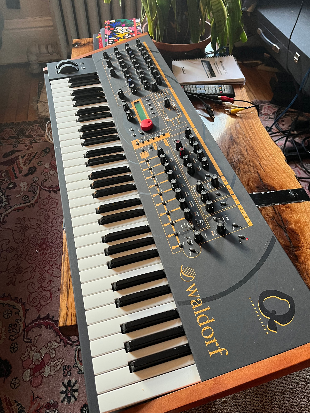 通常 1本タイプ Waldorf nw1 オシレーターモジュール ユーロラック