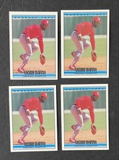 1992 Donruss Ozzie Smith Card #432 (4 card lot)