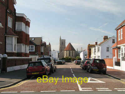 Photo 6x4 Halton Road Eastbourne Roselands The road has an excellent pro c2008