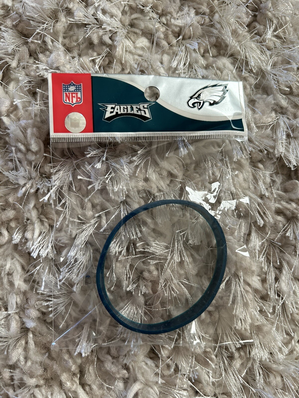 NFL Philadelphia eagles green Rubber Logo bracelet eBay