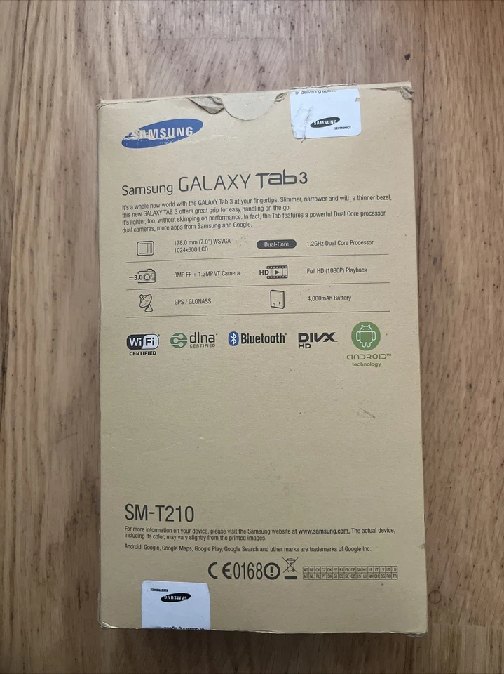 BRAND NEW Samsung Galaxy SM-T210 7 inch 8GB White - Image 3 of 4