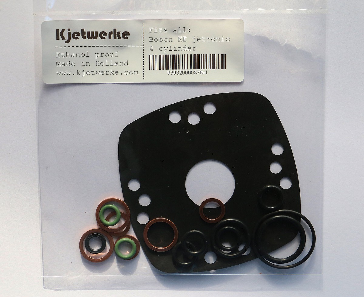 Mercedes 190E KE Jetronic fuel distributor rebuild kit | eBay 