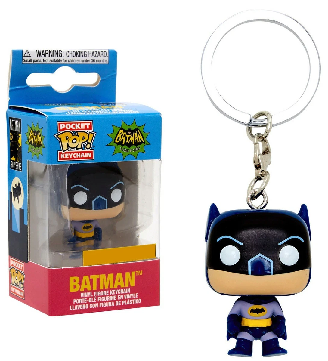 Porte-cles - Batman - Batman Pvc