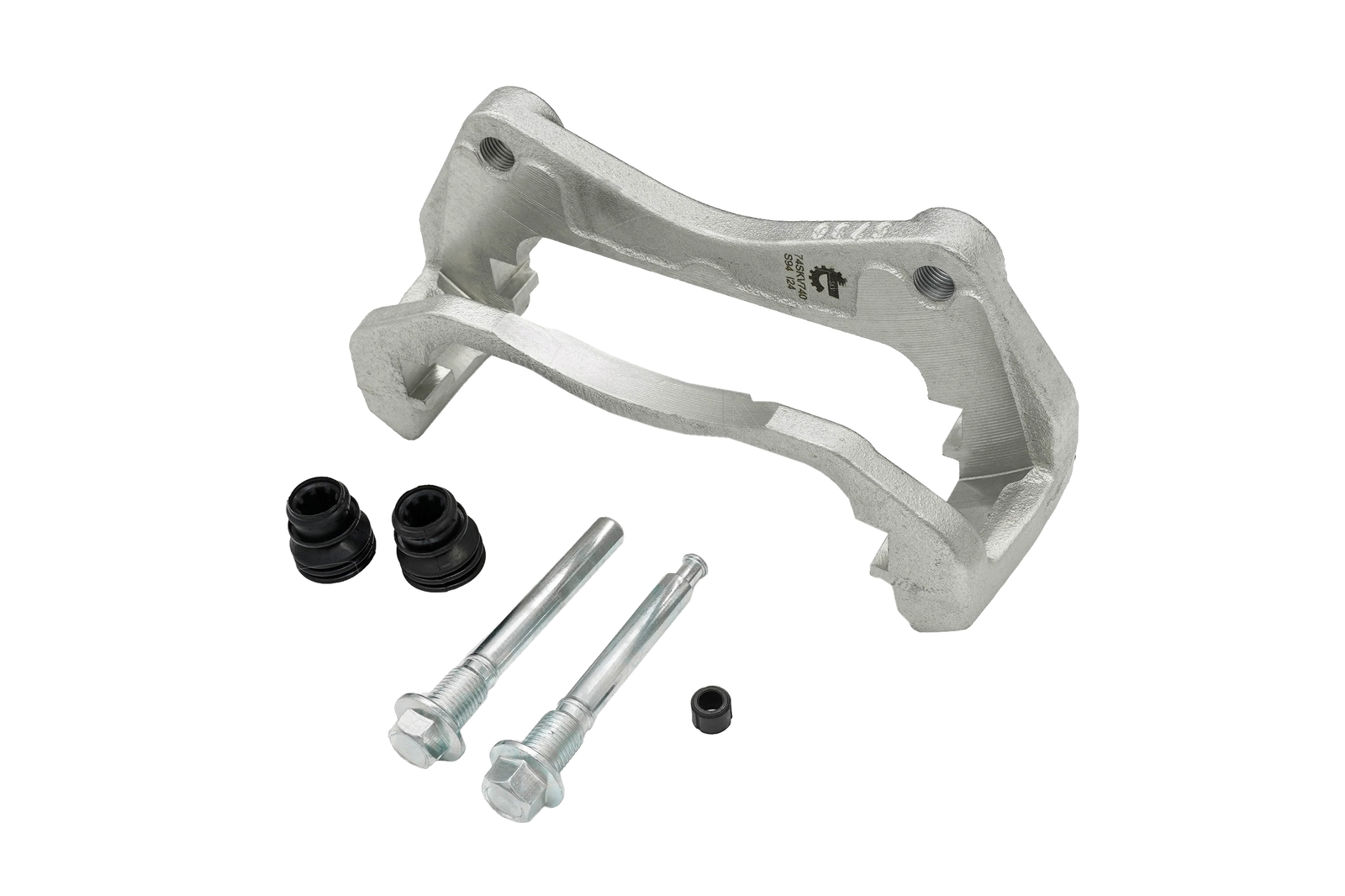 Support d'étrier de frein avant pour Mitsubishi Lancer VIII 4605A475