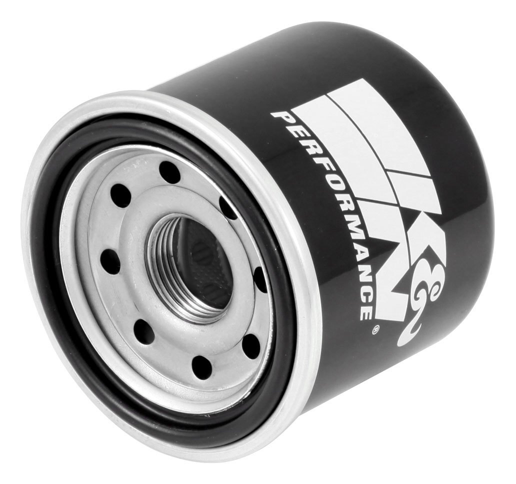 K&N Black Spin-On Oil Filter (KN-204-1)