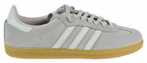 adidas Samba OG Silver Metallic Cracked Leather W - JR0035 | eBay