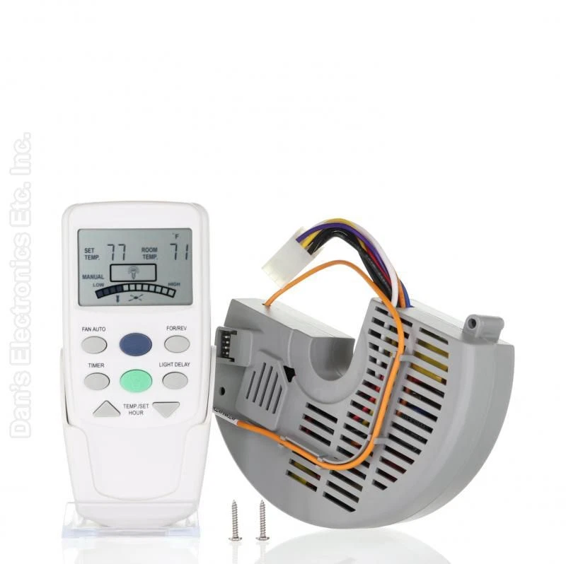 Replacing Hampton Bay Ceiling Fan Remote Receiver Shelly Lighting