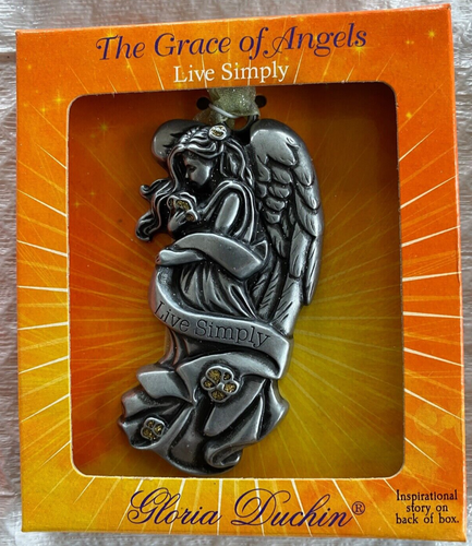 Gloria Duchin The Grace of Angels Collectible Inspirational Christmas Ornament - Picture 17 of 28