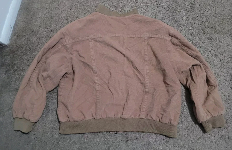 Chaqueta Bernini Para Hombre Pequeña Taupe Cachemira Suave Lujo Diseñador Abrigo Italia Foto 2 de 4