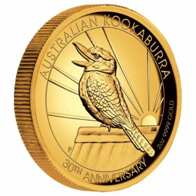 Australia 2020 200$ Kookaburra 30 Years of the Kookaburra 2 oz