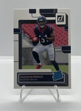 2022 Donruss Dameon Pierce RC #340 Texans Base Rated Rookie