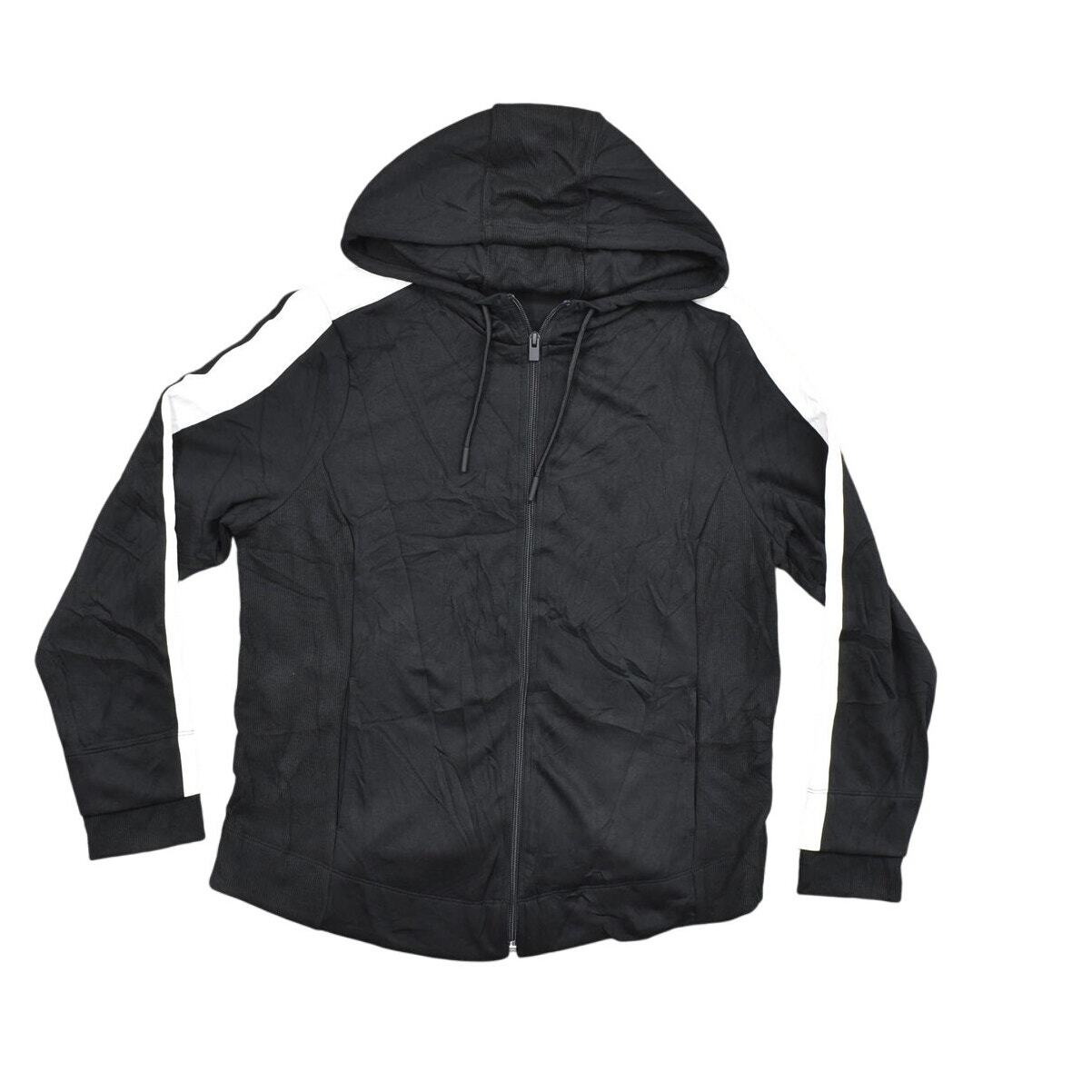 Chico's Women's Size 2 Black Polyester Basic Acti… - image 1