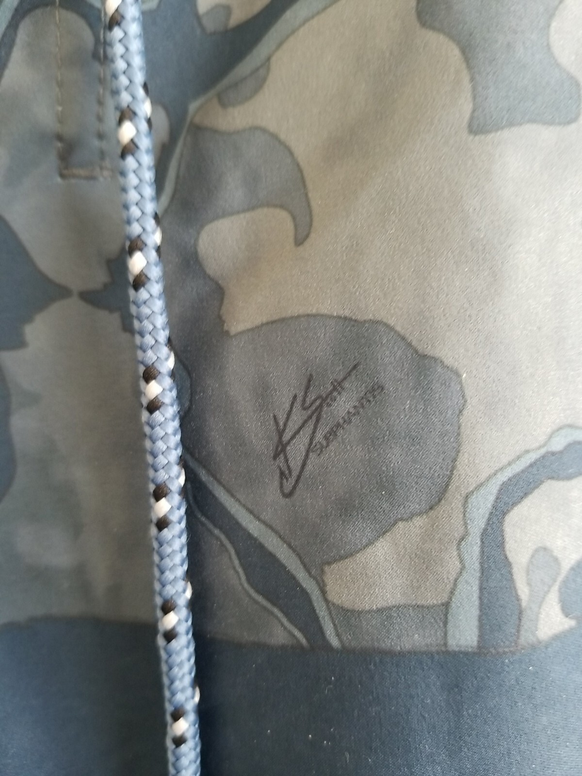 Huk Fishing Men's Swim Board fishing Shorts Blue/Gray… Gem