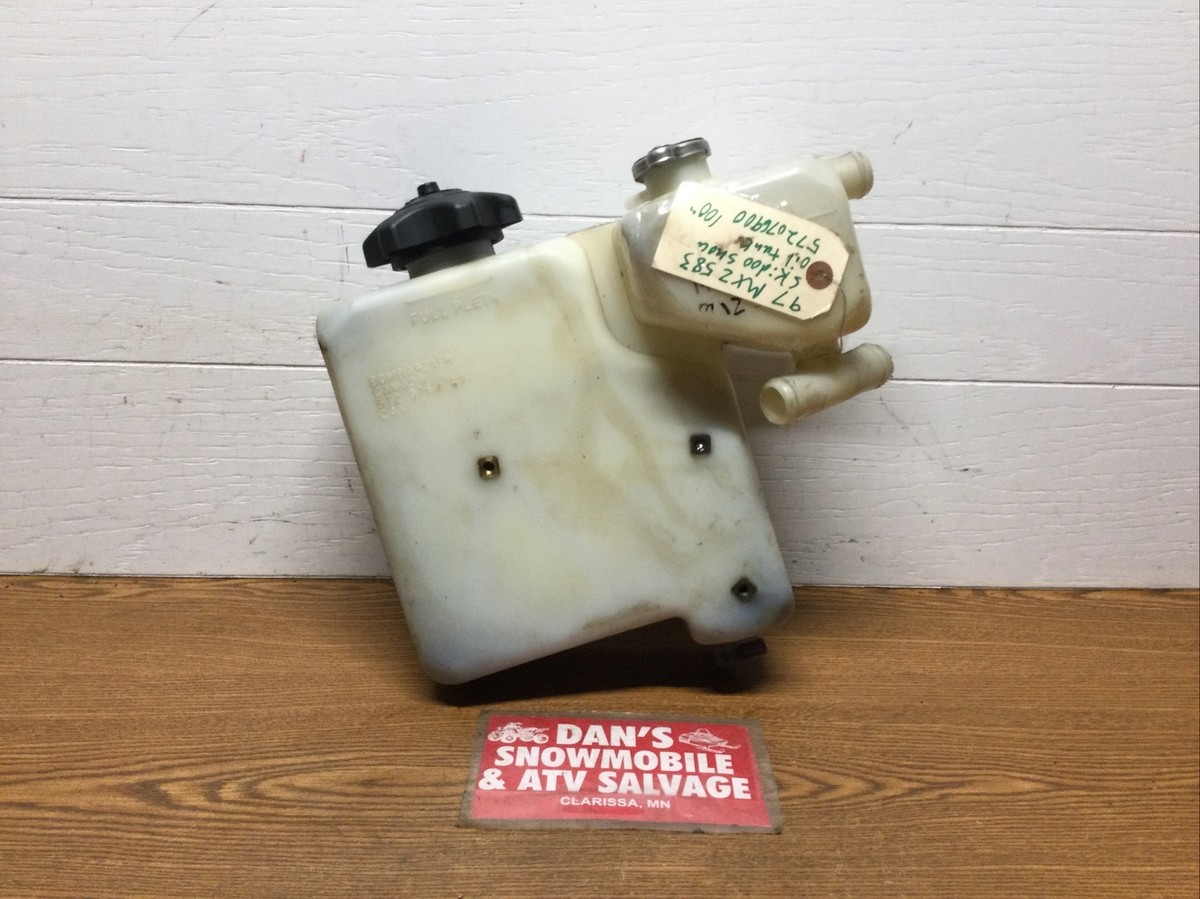 Oil Tank Reservoir # 572076900 Ski-doo 1997 MXZ 583 Snowmobile | eBay