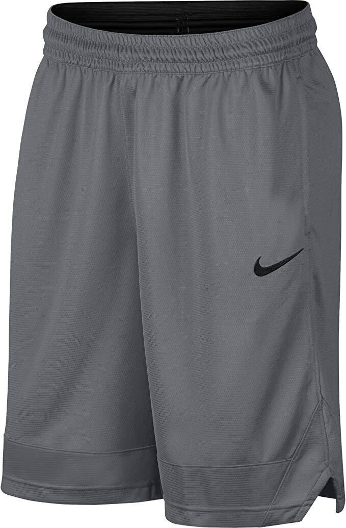 Nike Dri-FIT Icon Basketball Shorts Cool Grey Men's 4XL BNWT