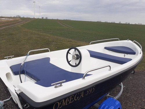 NEU OMEGA - Konsolenboot , Angelboot, Motorboot, verschiedene Modelle. - Bild 4 von 9