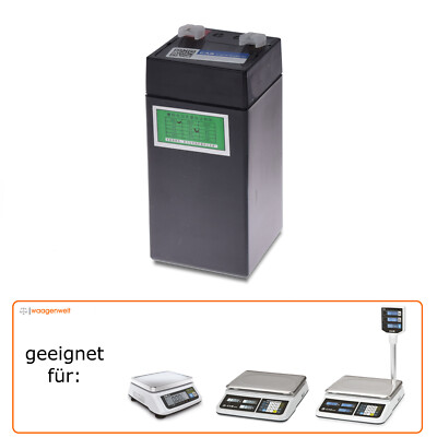 Akku für Kompaktwaage CAS SW-II und Ladenwaage CAS PR-II