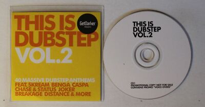 GetDarker Presents This Is Dubstep Vol. 2 UK ADV CDR 2010 Voice Overs