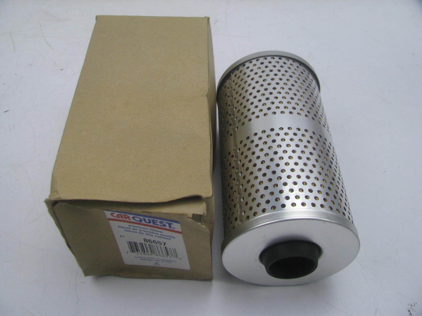 CARQUEST 86657 Fuel filter cross reference