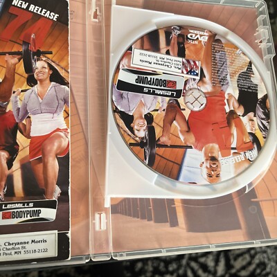 レズミルズ【BODYPUMP66】CD DVD レズミルズ【BODYPUMP66】CD DVD