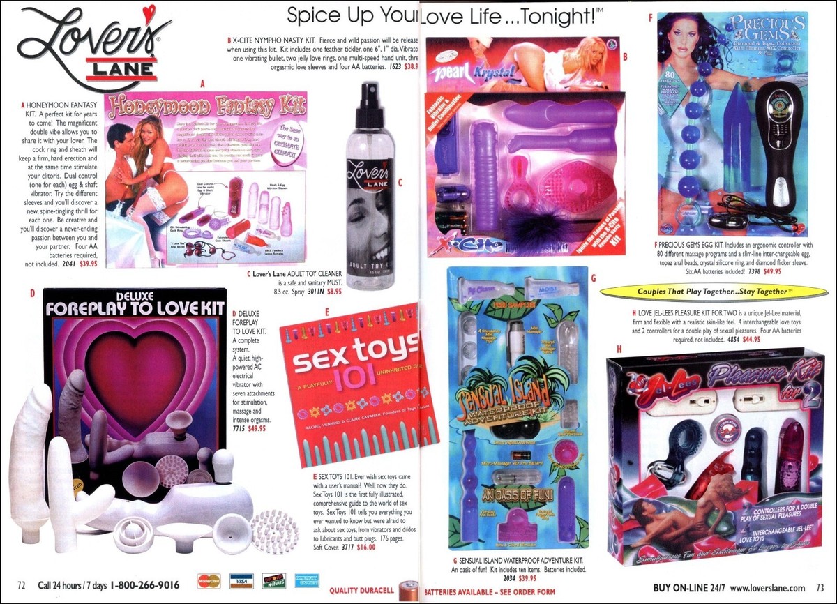 Lover's Lane Catalog - 2004, Vol 52 - Sexy Lingerie, Costumes & Intimate  Gifts! | eBay