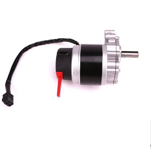 Low Speed Brush Motor with Electromagnetic Brake and Hand Brake, DC 250w 24v - Picture 9 of 21