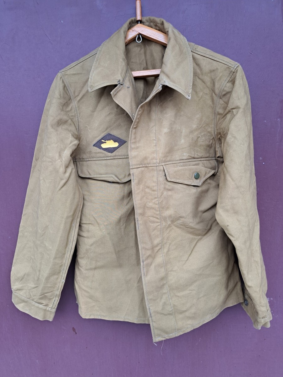 Soviet russian army tank crew jacket afganka Afganistan war size