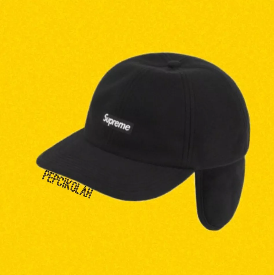 Supreme WINDSTOPPER Small Box Earflap Black FW20