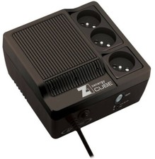 Infosec Gruppo di Continuità UPS Z1 400VA CUBE Offline Nero