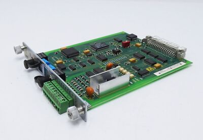 Indramat DSS02.1 109-0852-4B01-11 Sercos Interface Card -used-