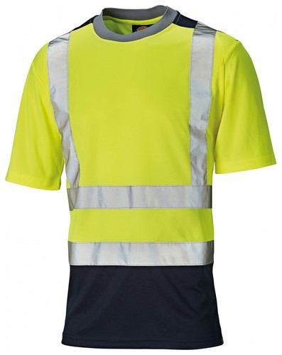 T-Shirt Mens Short Sleeve Work PPE Tee 