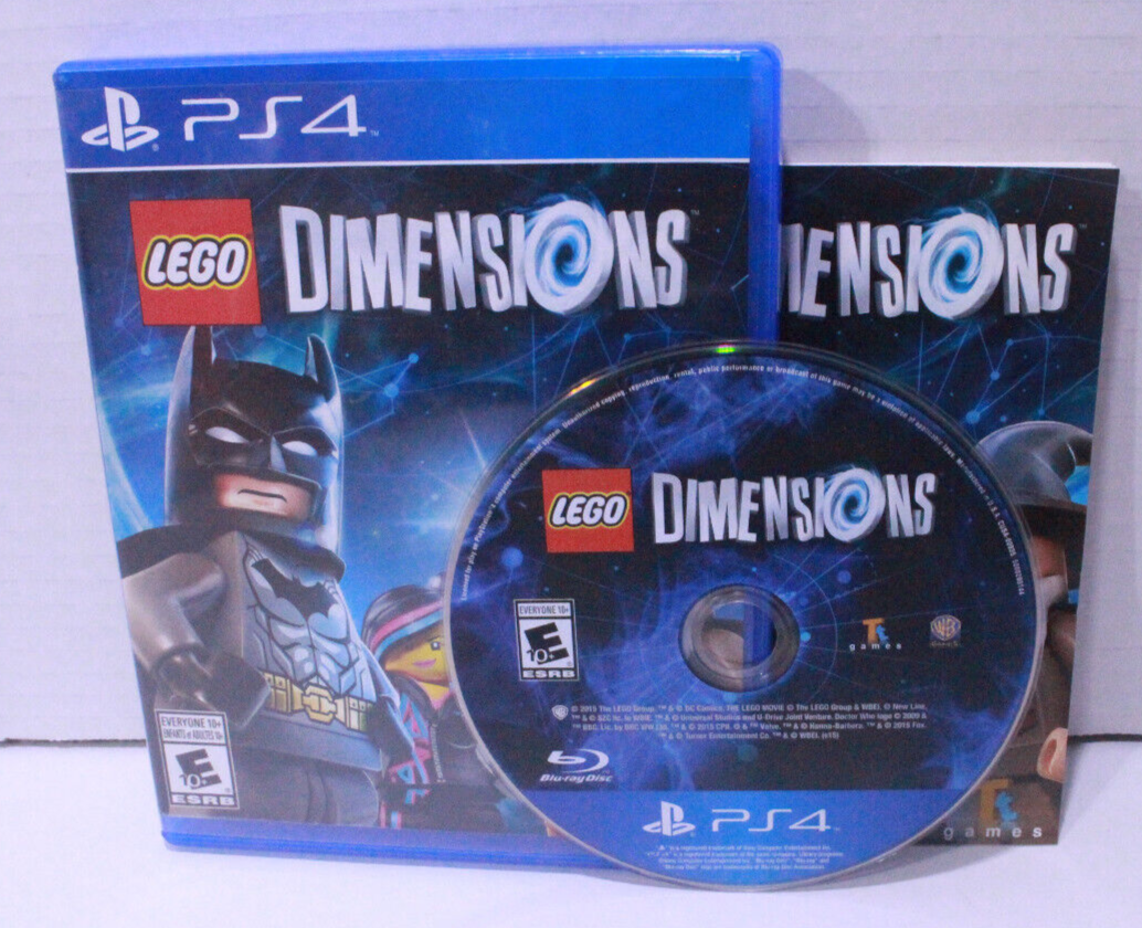 LEGO Dimensions (Sony PlayStation 4 PS4, 2015) PS4 - No Figures